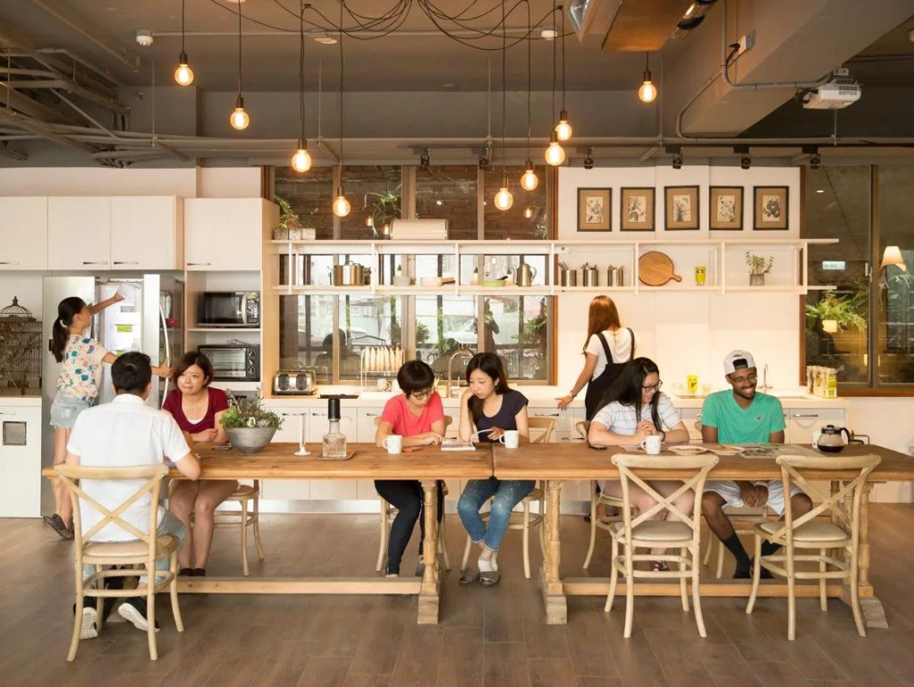 Light Hostel - Tainan