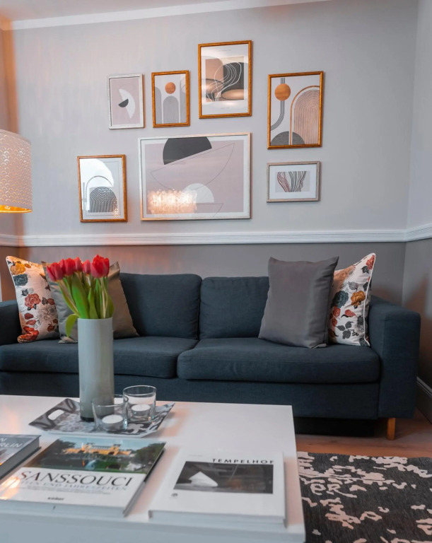 90qm Ferienwohnung Berlin Zentrum Nähe Prenzlauer Berg, 2 Bäder