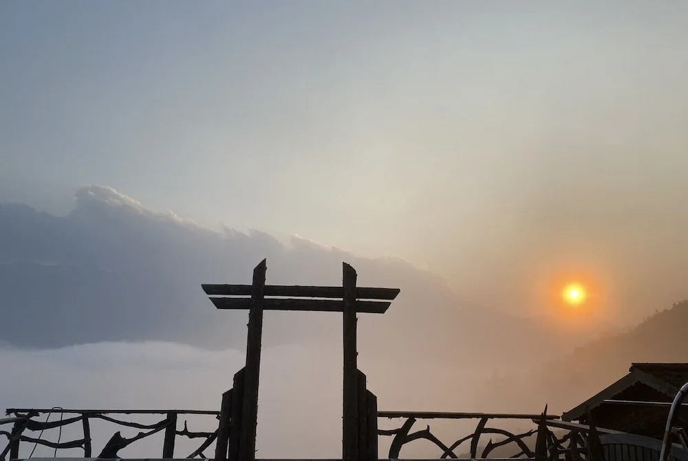 Laochai Moutain View