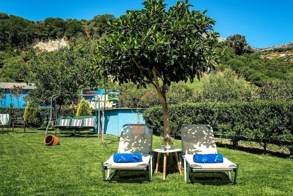 Villa Kalouas private pool