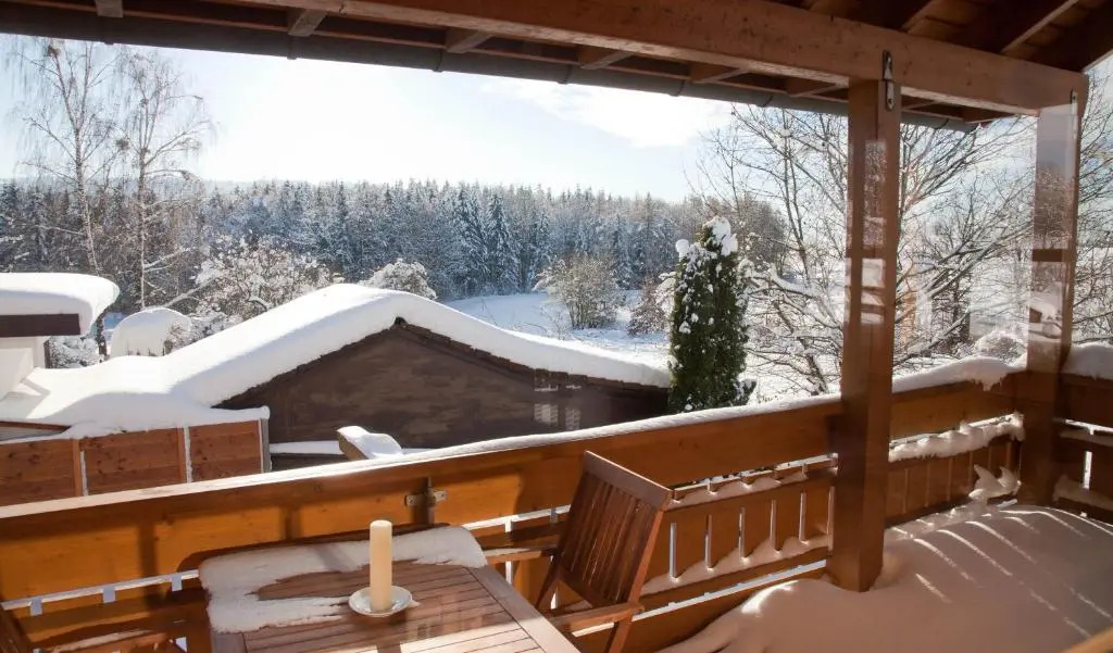 Ferienhaus Alpenpanorama Chalet