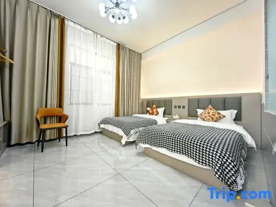 Mile Xiyuanhui Hot Spring Homestay (Huquanshui Township Tourism Resort)