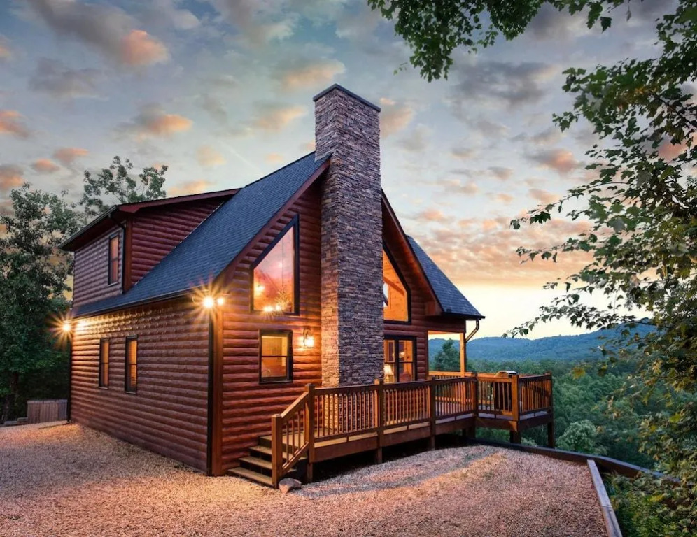 Inspiration Ridge Nevaeh Cabin Rentals