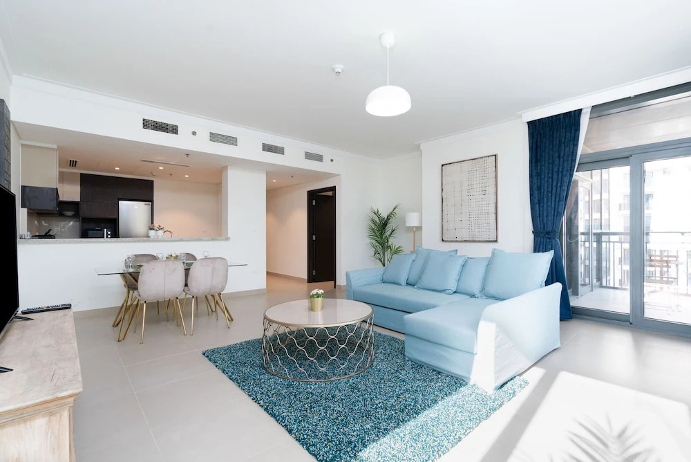 Lux BnB  Dubai Creek Harbour BLVD Views
