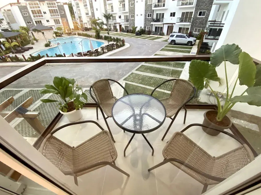 Bamboo apartment