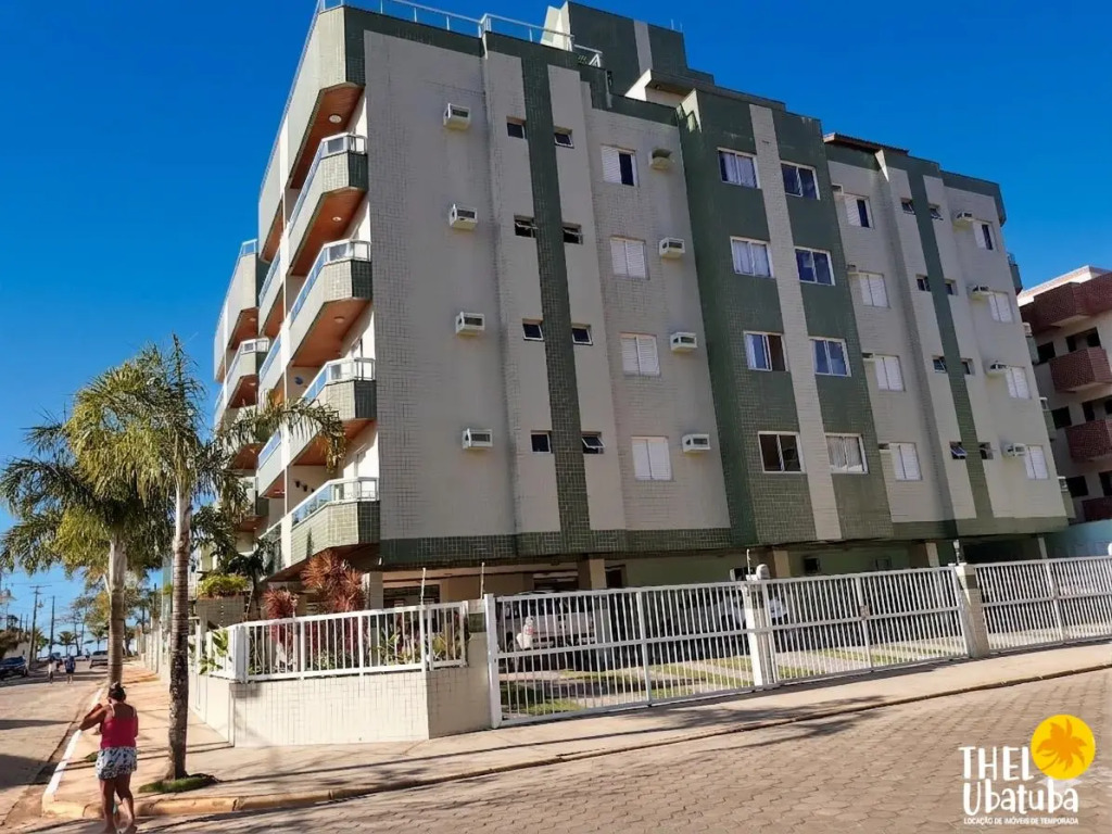 Thel Ubatuba - Apto 202/A, Ana Luiza - Praia Grande