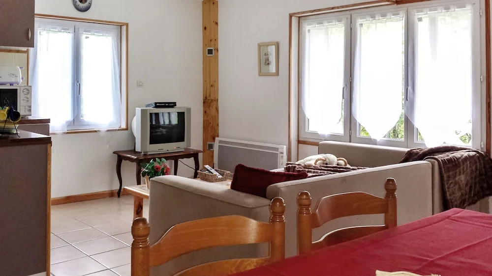 Chalet With one Bedroom in Allos, With Wonderful Mountain View, Furnis