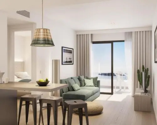 White Apartments