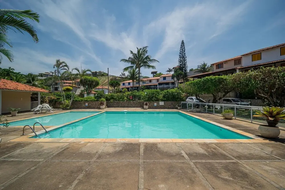Bz43 Casa em condominio pé na areia
