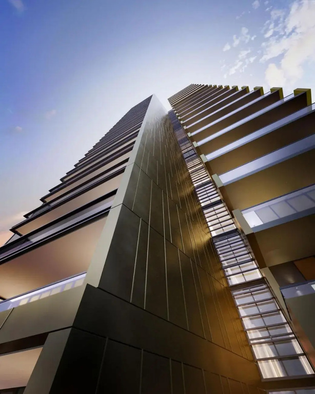 Wentworth Point Oversized balcony view apartment