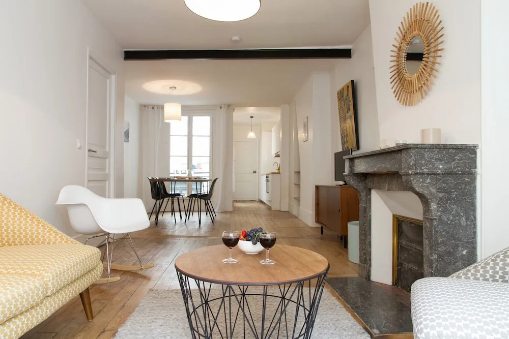 Montorgueil - Châtelet Apartment