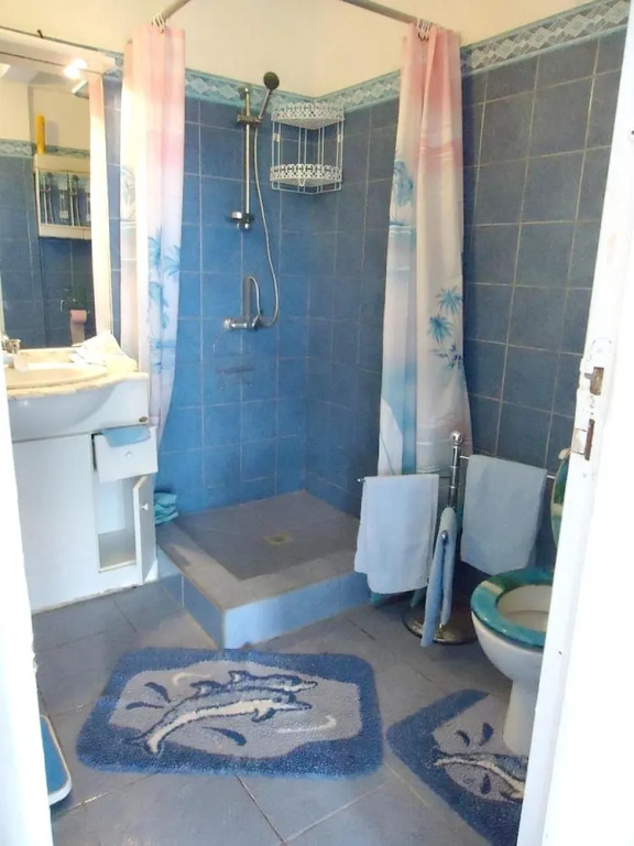 Apartment with 2 Bedrooms in Saint Luce, with Wonderful Sea View, Pool Access, Furnished Garden - 4 Km From the Beach