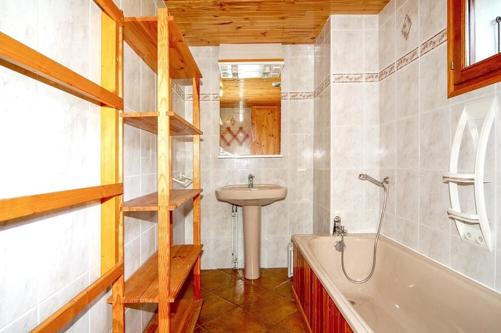 Chalet With 6 Bedrooms in Saint-martin-de-belleville, With Wonderful M