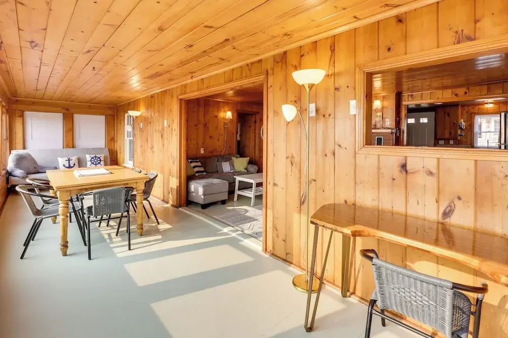 Waterfront Cottage w/ Sunroom + Patio & Grill