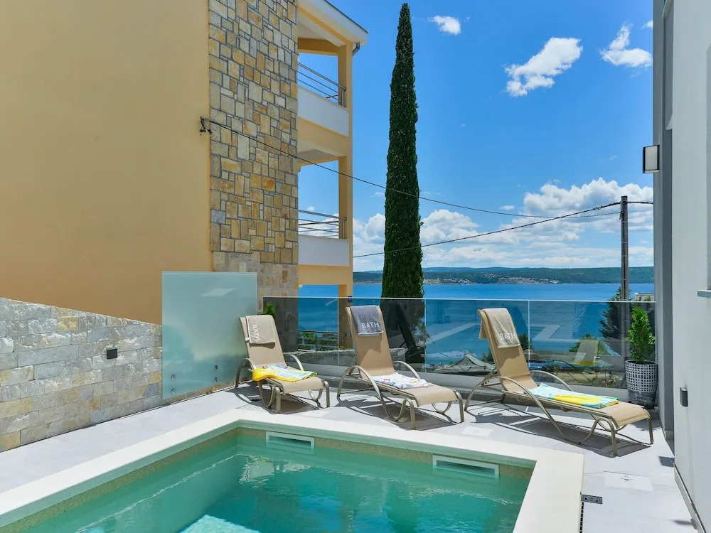 New 2020 Villa Futura With Magnificant Seaview