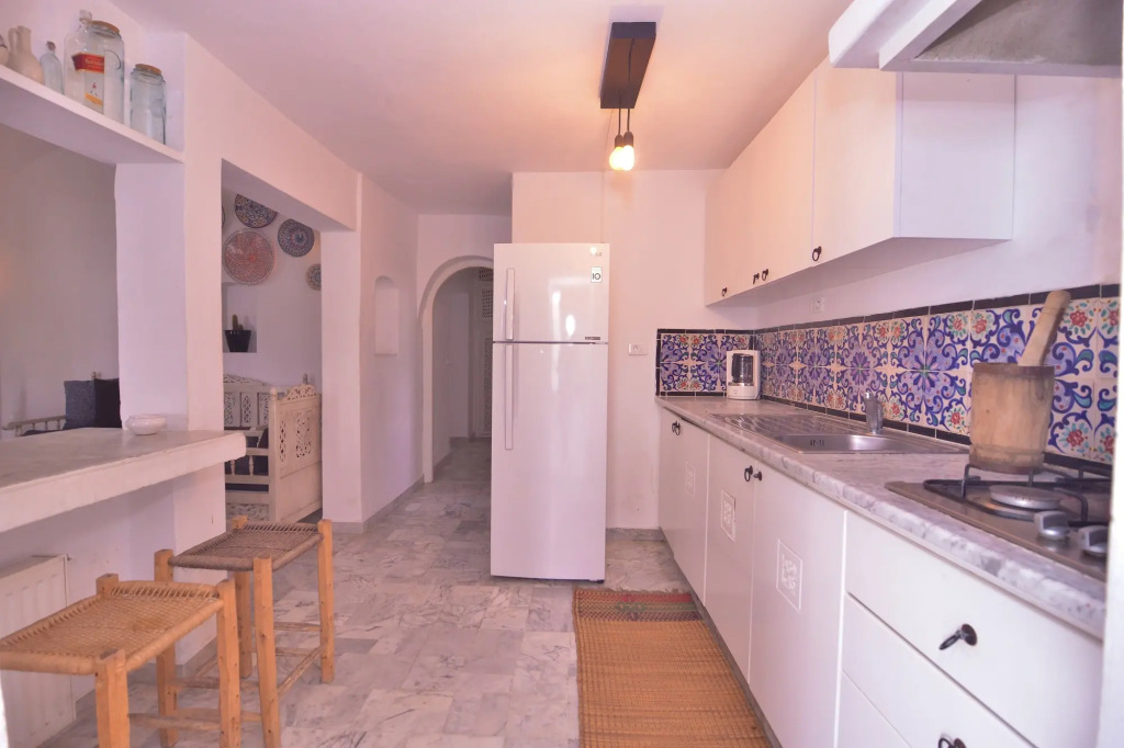 Airbetter - Fabulous Stay at Villa Skander Hammamet with Pool