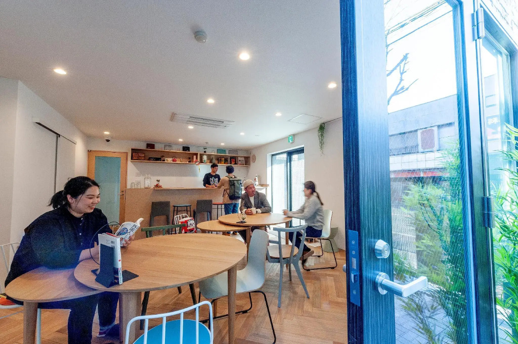 plat hostel keikyu haneda home