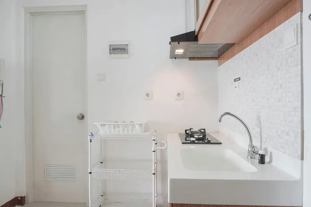Warm And Elegant 1Br At Signature Park Grande Apartment