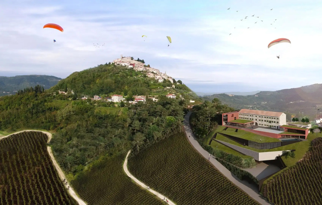 ROXANICH Winery and Design Hotel