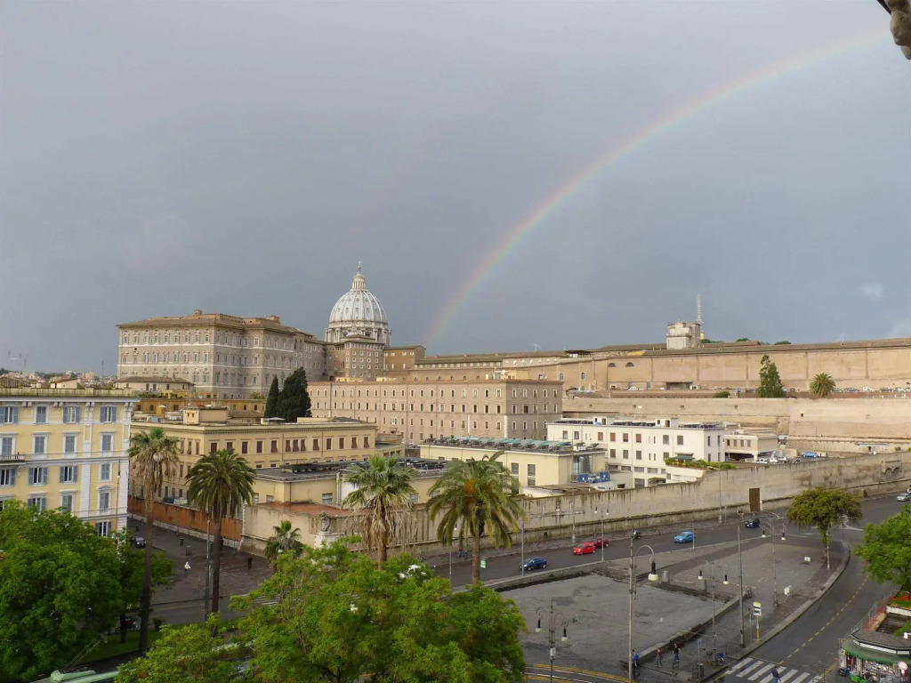 Apartment Vatican Vista the Original Vacation Home at Vatican