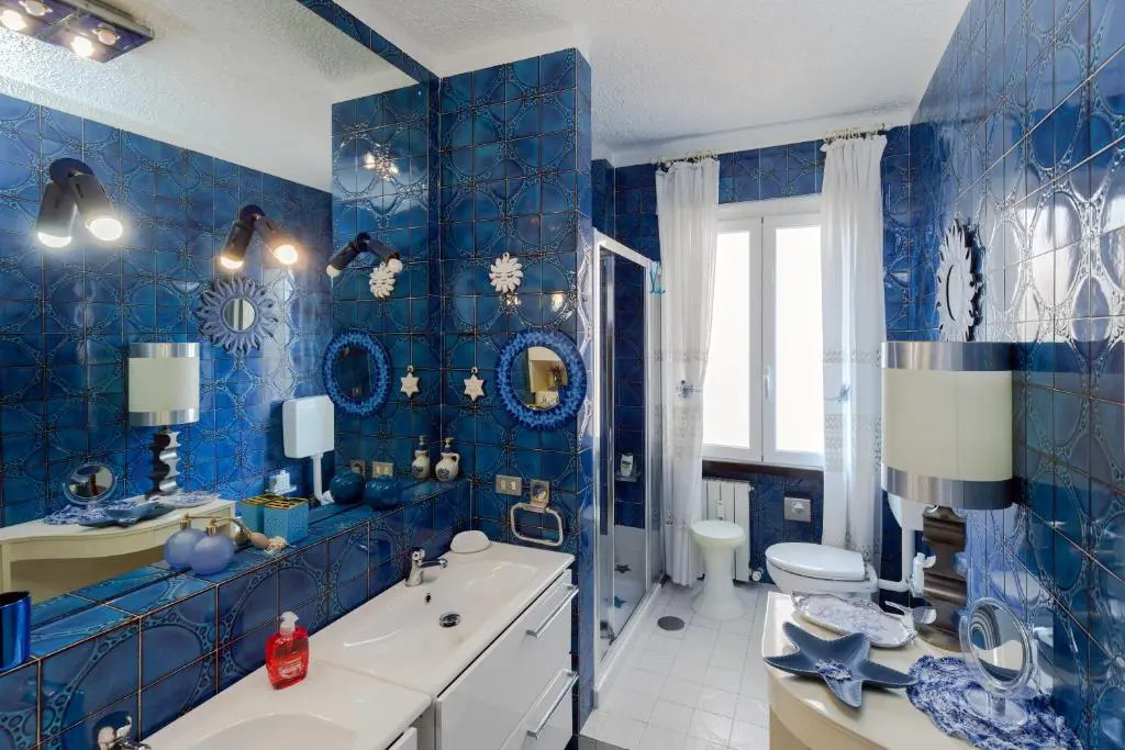 116 - Casa Colorata vista mare, 500m dalla spiaggia - PARCHEGGIO PRIVATO GRATIS INCLUSO