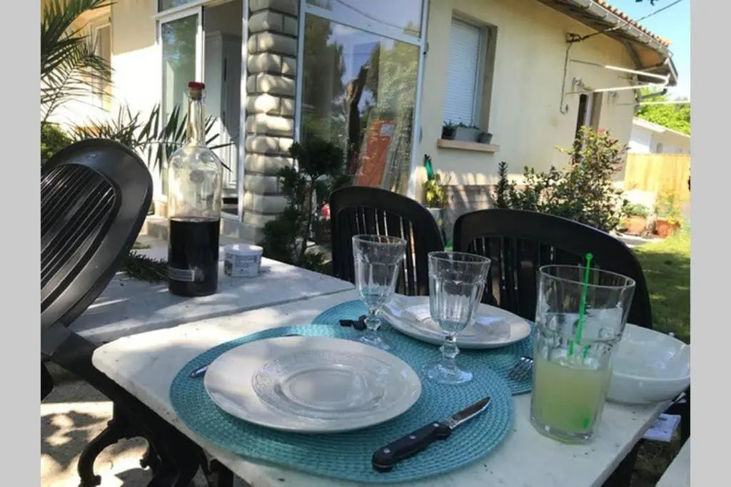 le petit jour Maison 6 pers climatisée - Audenge - Bassin d'Arcachon