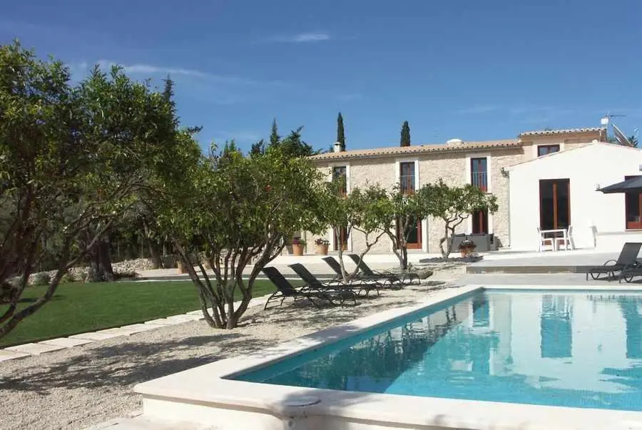 Lloberina casa de campo con piscina para 6 personas