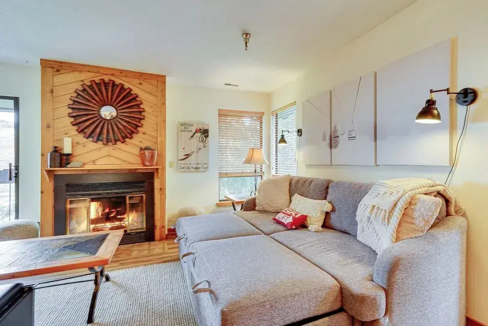 Walk to Old Town Park City: Unit w/ Shared Hot Tub