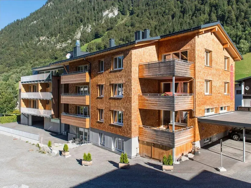 Nice Apartment in Klosterle am Arlberg With Garden