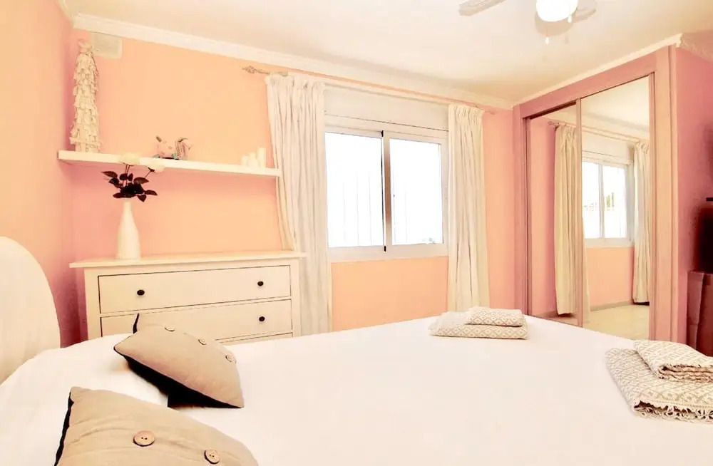 Villa with 3 Bedrooms in Benalmádena, with Wonderful Sea View, Private Pool, Furnished Terrace