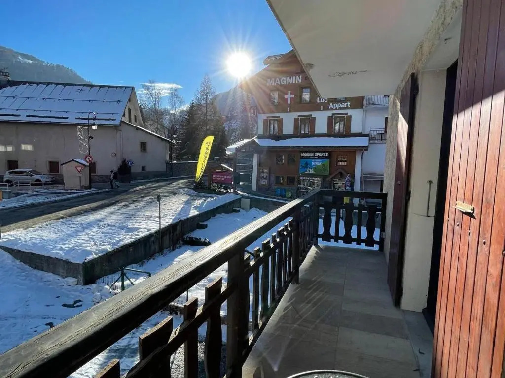 Appartement Valloire, 2 pièces, 4 personnes - FR-1-263-87