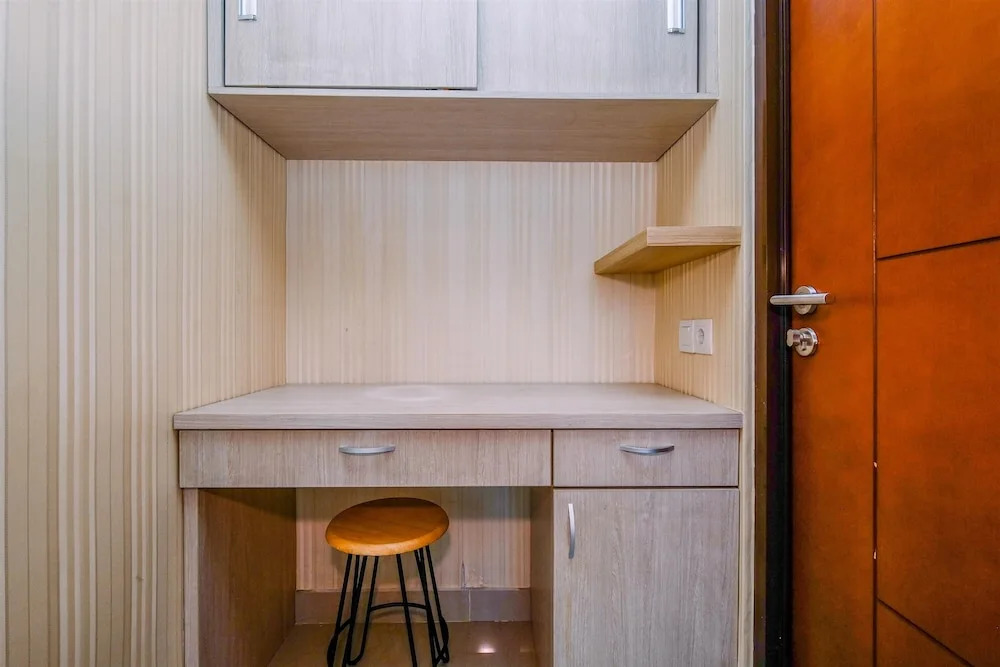 1Br Apartment With Cozy Design At Royal Olive Residence