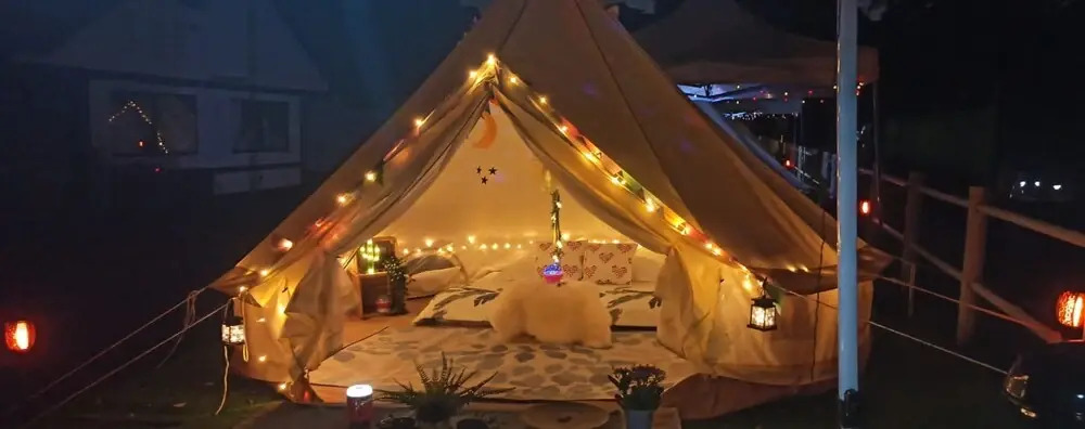 Glamping @ Bukit Timah Horsecity