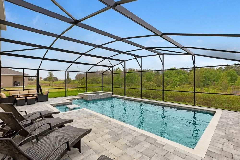Fabulous Brand New 4 Bed Home Near To Disney 497