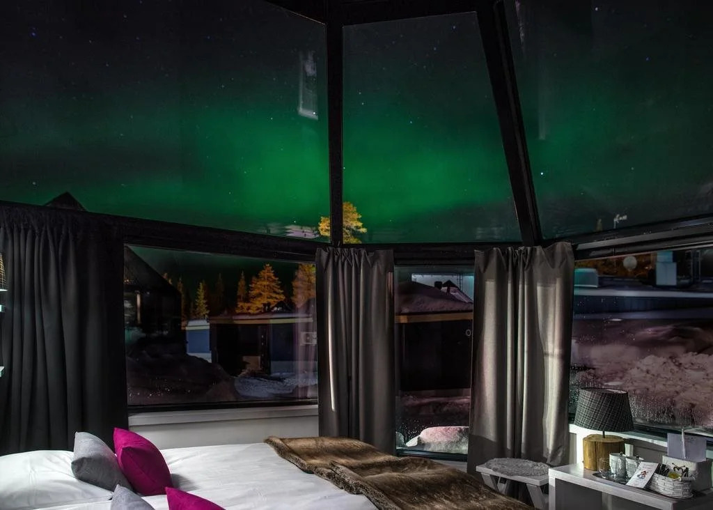 Santa's Igloos Arctic Circle