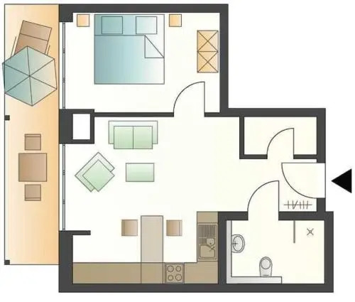 Villa Marin, Wohnung 22