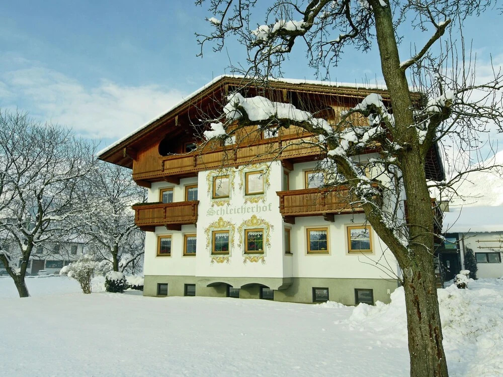 Modern Apartment in Strass im Zillertal Near Ski Slopes