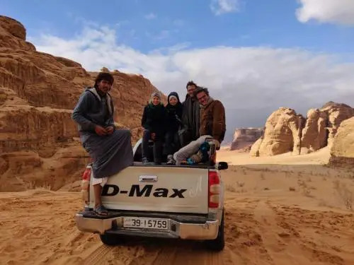 Go bedouin camp