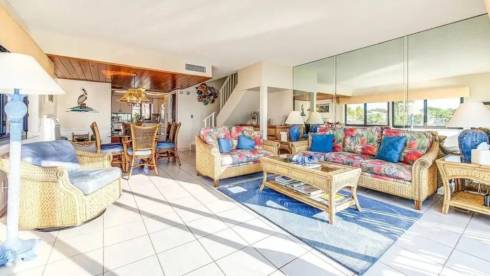 Bayfront Townhome With Boat Slip, Pool And Beach 2 Bedroom Townhouse by RedAwning