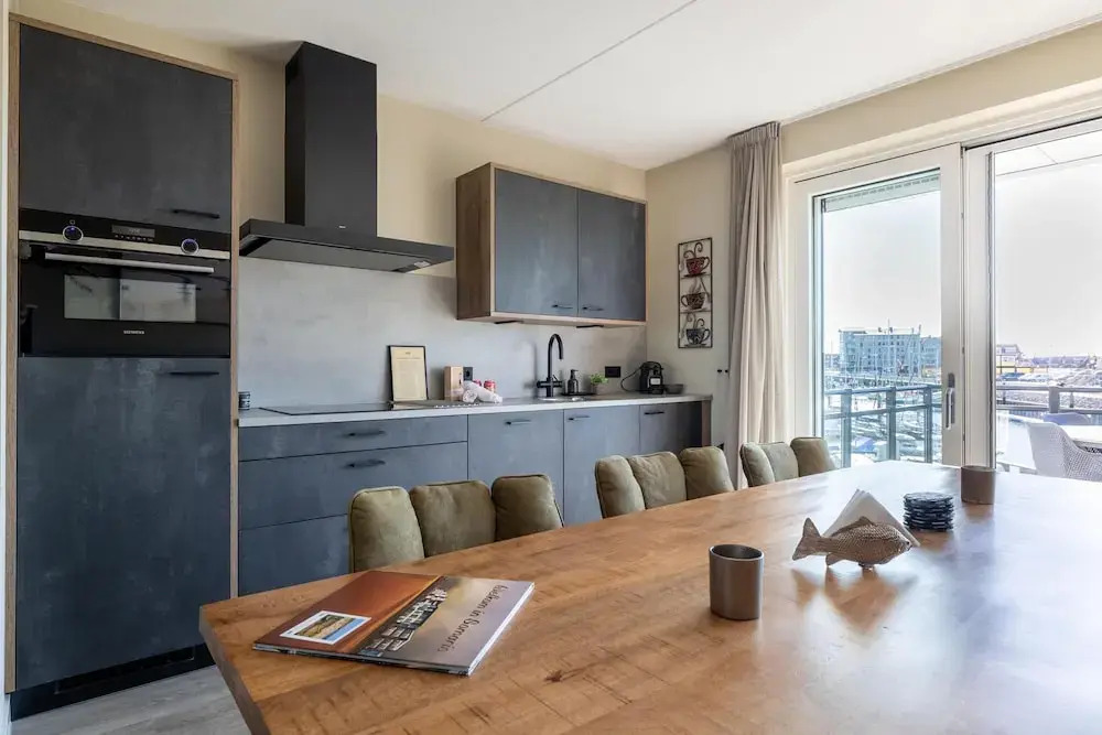 Luxe Appartement Vista Maris Somaris - Havenweg 8-50 Sint-annaland Oosterschelde