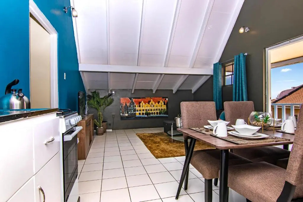 CityLife Apartments in Historic Willemstad - 2 bedroom apartment - K