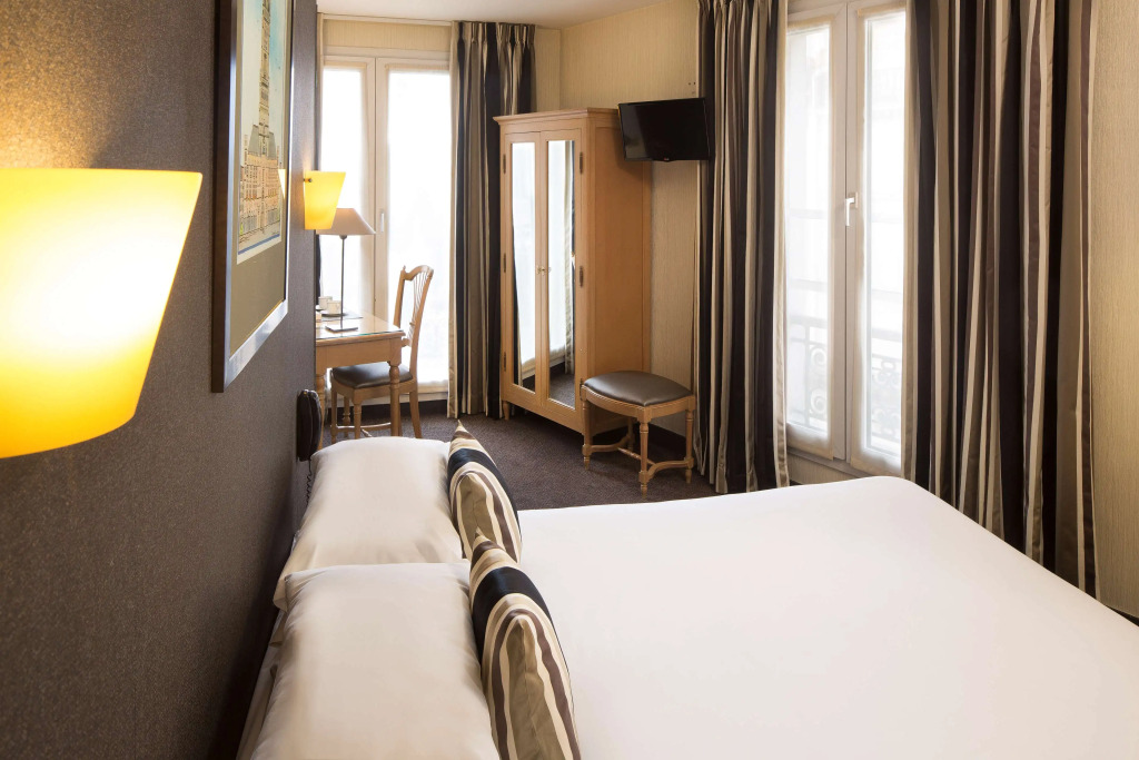 Hôtel Albert 1er Paris Lafayette