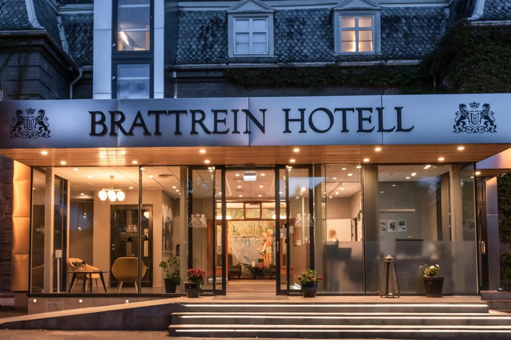 Brattrein Hotell - Unike Hoteller