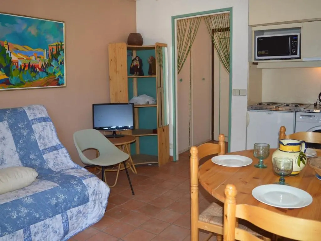 Appartement Cavalaire-sur-Mer, 1 pièce, 2 personnes - FR-1-226B-37
