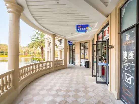 Zhulang Binhai Holiday Apartment (Wanning Riyuewan Shop)