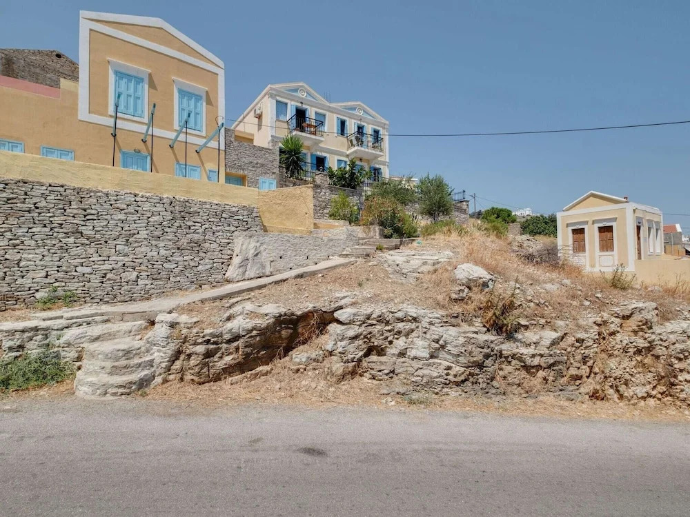 Bright Holiday Home in Symi Island With Balcony