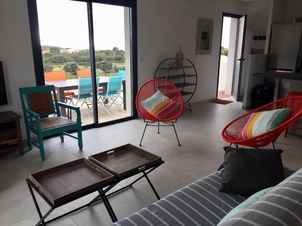 Villa grand confort à 500m de la plage de LOZARI
