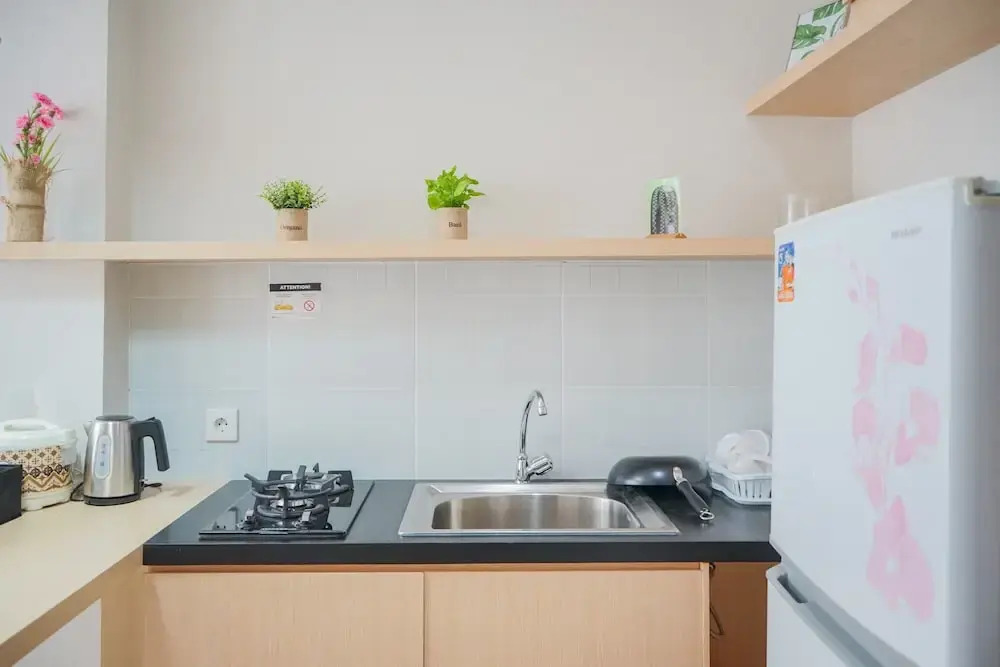 Fully Furnished and Comfortable 1BR Asatti Apartment