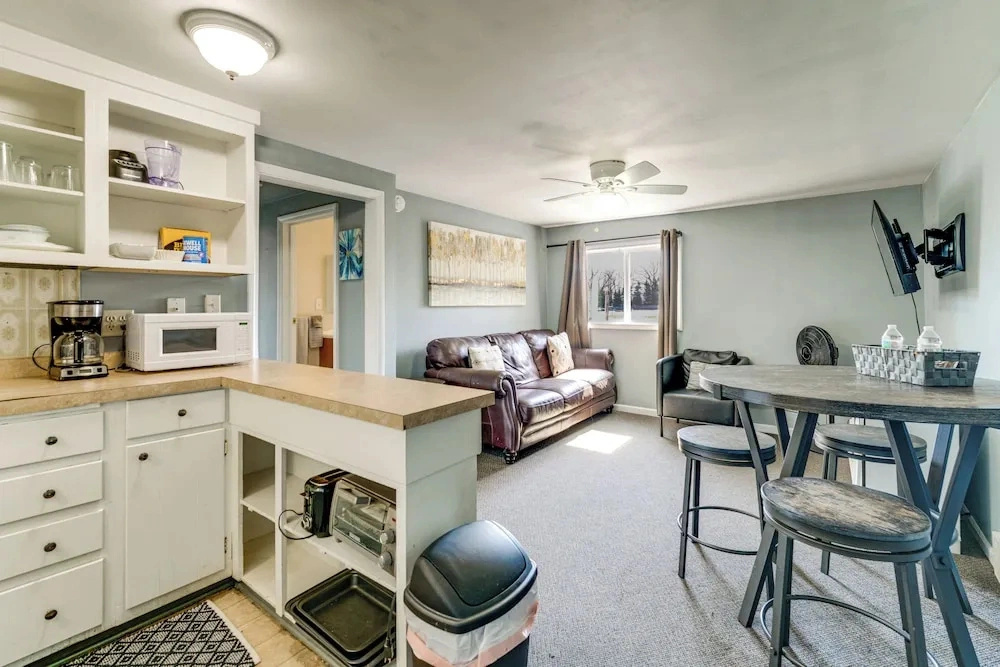 Explore Port Huron! Cozy Condo w/ Creek Views