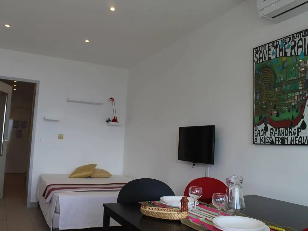 Appartement Villeneuve-Loubet, 1 pièce, 2 personnes - FR-1-252A-19